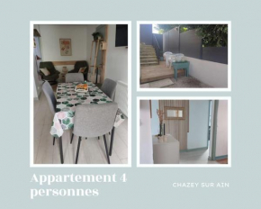 appartement cosy parking privé